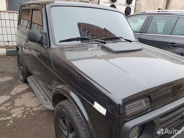 Накладка для LADA Niva legend