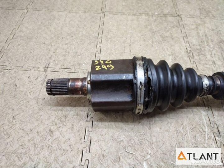 Привод передний левый nissan X-trail