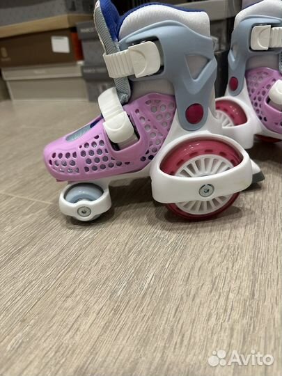 Роликовые коньки детские 25-28