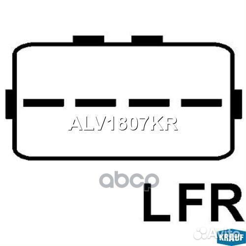 Генератор ALV1807KR Krauf