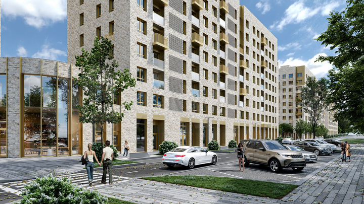 1-к. квартира, 44,2 м², 9/10 эт.