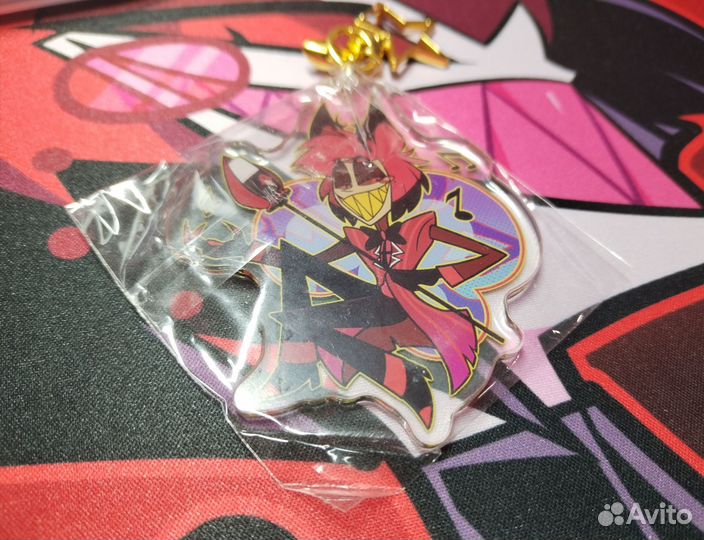 Оригинальный авторский брелок Аластор