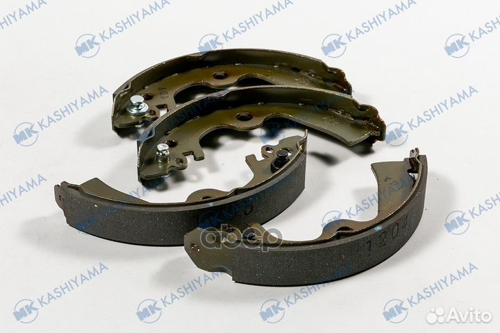 K1204-01 колодки барабанные Nissan Micra/March