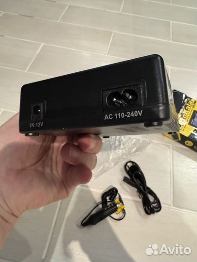 Устройство зарядное для Li-Ion/Li-Fe/NiCd/NiMh