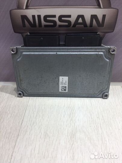 Блок управления АКПП эбу коробки автомат Nissan al