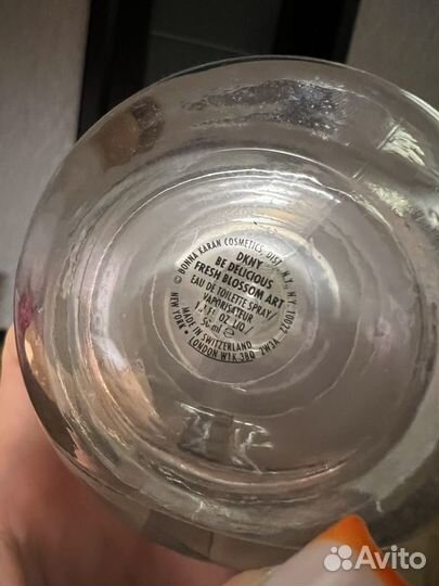 Dkny духи оригинал флакон остаток