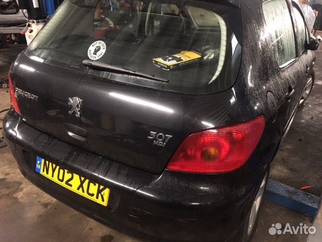 Разбор на запчасти Peugeot 307