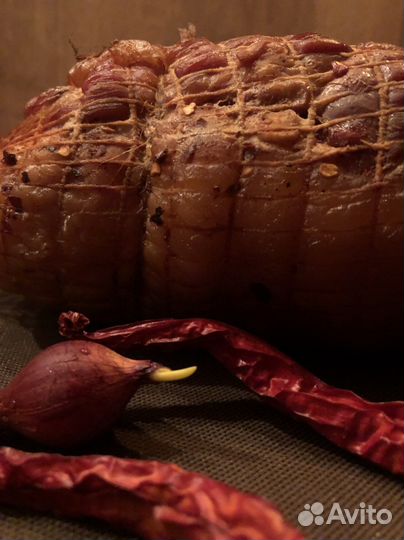 Мясной рулет острый Доставка