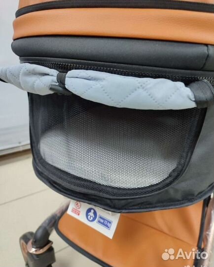 Коляска 3 в 1 Luxmom /Новый стиль