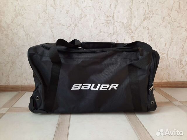 Хоккейный баул 34 черный