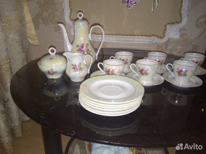 Сервиз кофейный