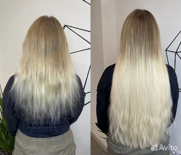 Наращивание Волос/ Коррекция Волос