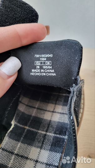 Лоферы zara 26