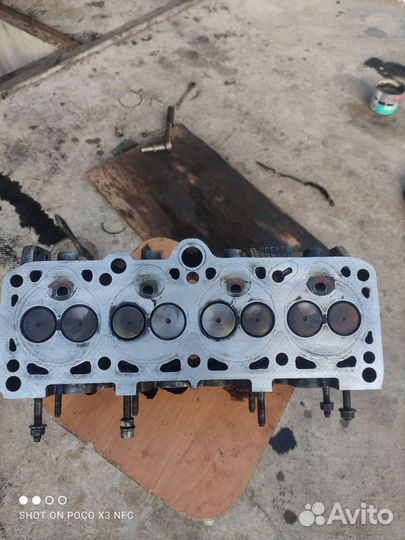 Головка блока цилиндров гольф2
