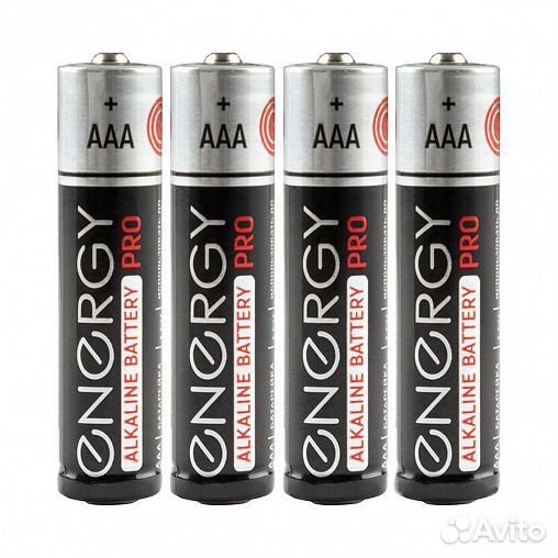 Батарея Energy LR3(AAA) 60 шт