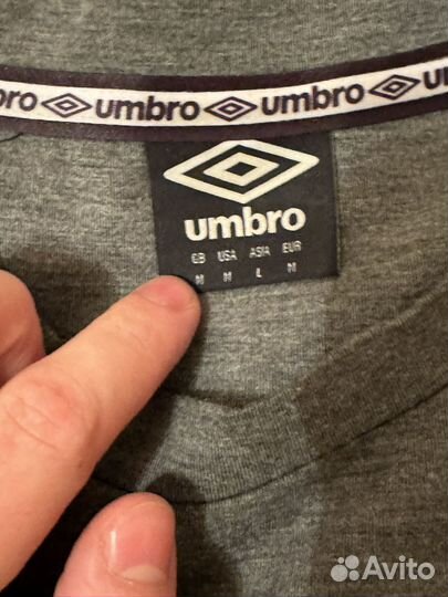 Свитшот umbro мужской
