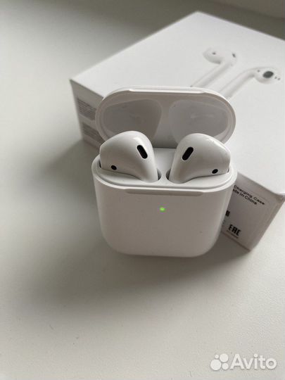 Apple AirPods 2 оригинал б/у