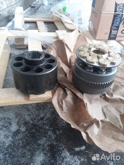 Качающий узел гидромотора Hitachi/zx470