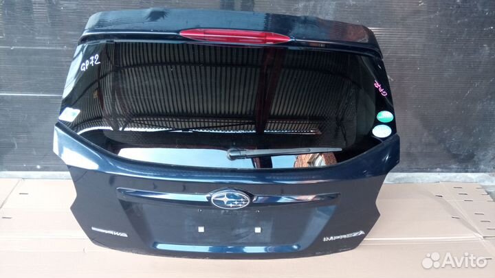 Дверь багажника subaru impreza GP