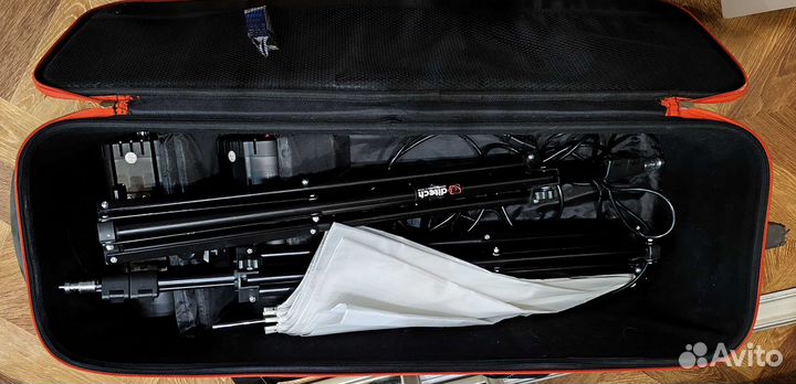 Студийный свет ditech 250