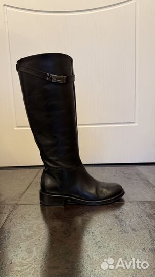 Сапоги женские жокейские