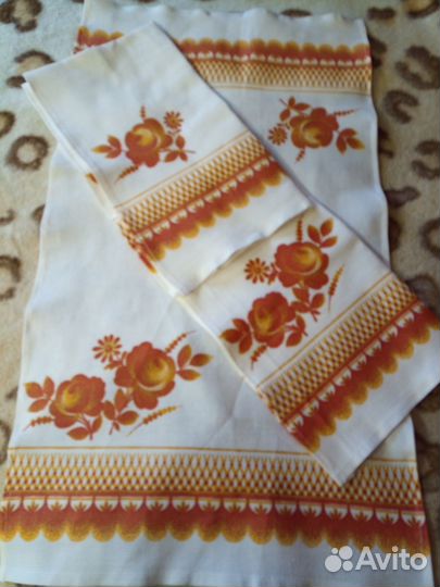 Вафельные полотенца