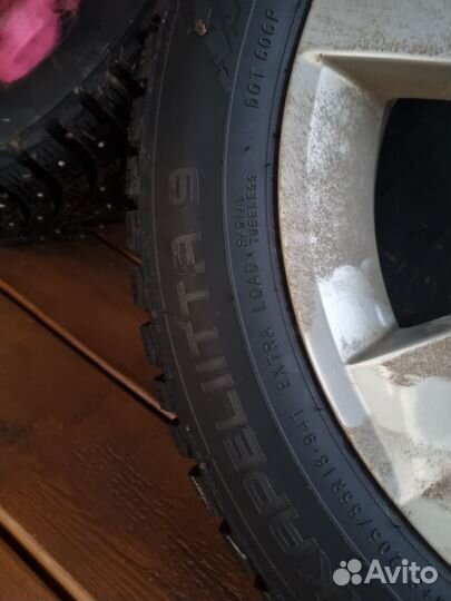 Nokian Tyres Hakkapeliitta 9 205/55 R16