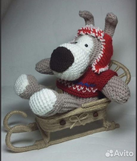 Собачка Буффи (boofle)