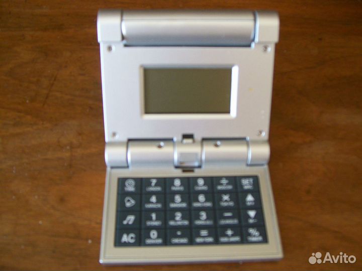 Часы колькулятор