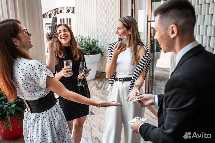 Фокусник Иллюзионист на ваше мероприятие