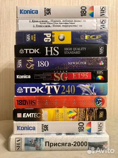 Оцифровка VHS Hi8 MiniDV HDV диски слайды пленки