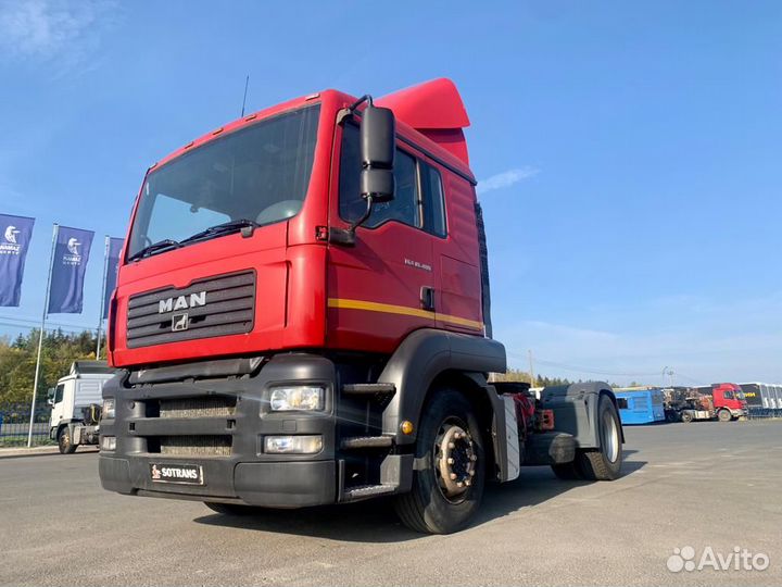 MAN TGA 18.480, 2008