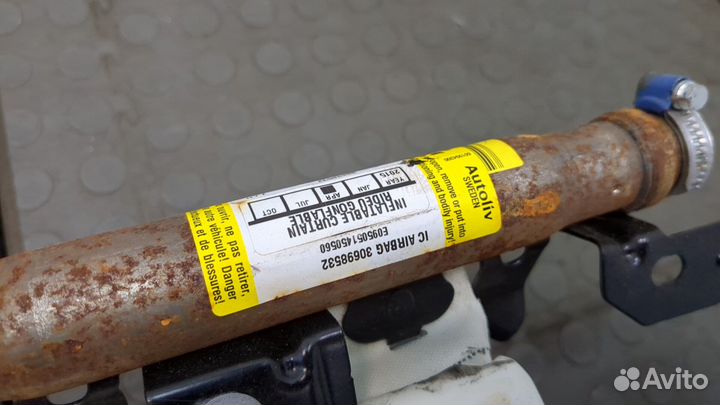 Подушка безопасности боковая левая Volvo XC90