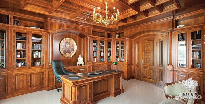 Кабинеты из дерева на заказ