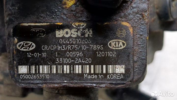 Тнвд киа Optima 3, 2012