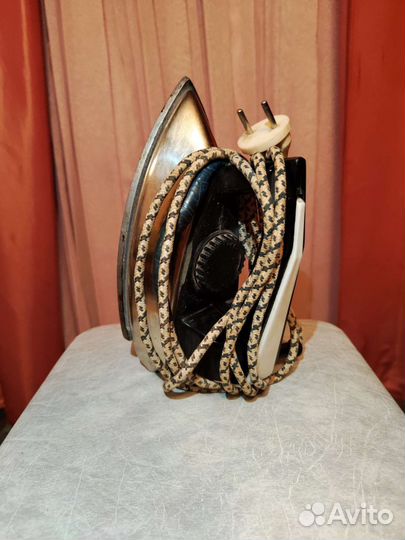 Утюг советский б/у