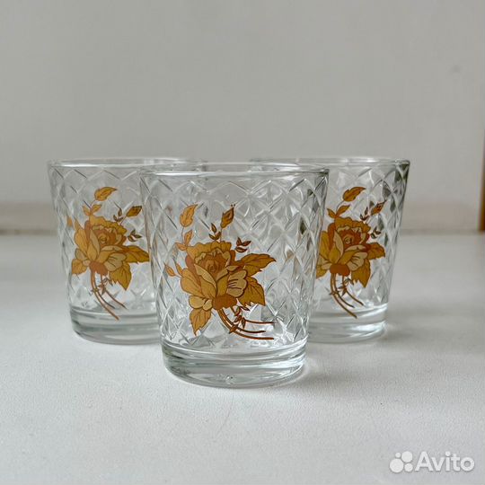 Набор Графин и 6 стопок стекло штоф и рюмки