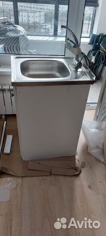 Кухонная мойка с тумбой со смесителем купить в Москве | Товары для дома ...