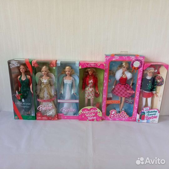 Кукла Барби коллекционная