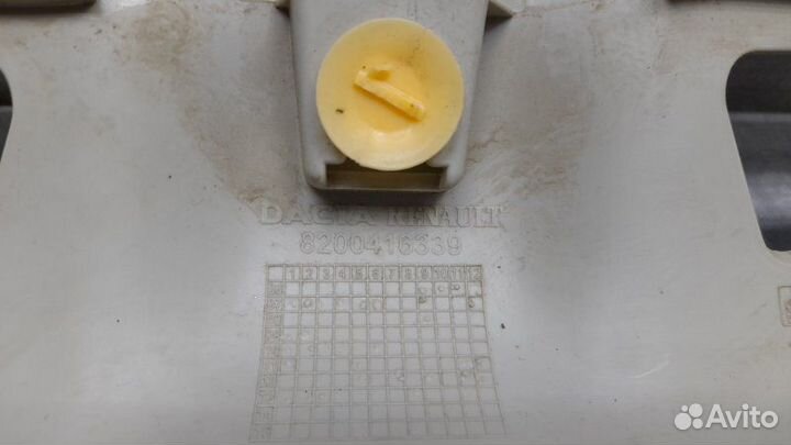 Накладка потолочная задняя Лада Ларгус 1 1.6 K7M