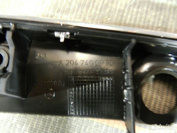 Накладка крышки багажника - Mercedes-Benz C-W204