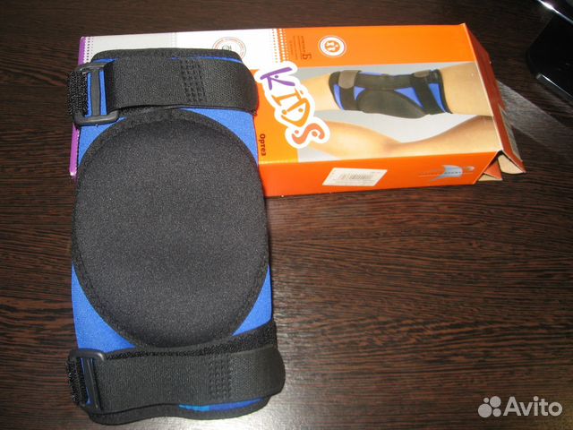 Ортез, фиксатор, бандаж коленного сустава детский