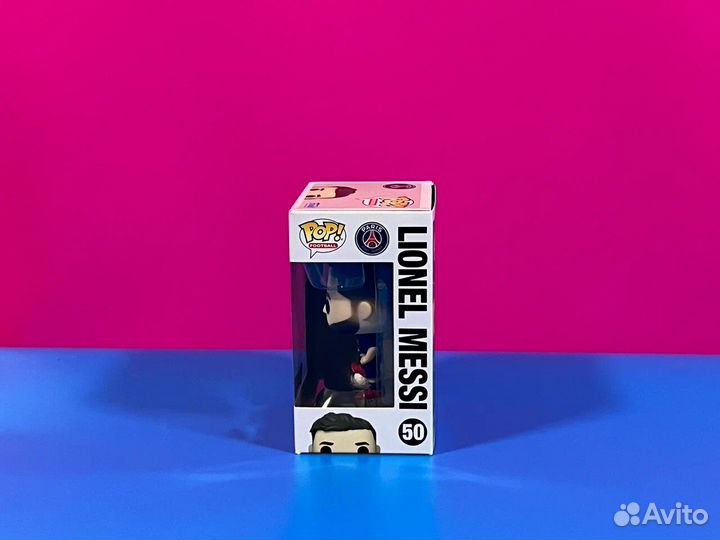 Funko POP Football: PSG - Lionel Messi 50