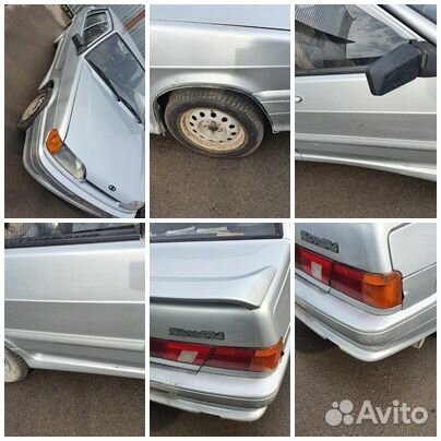 Передняя часть кузова завод Ваз 2115 с разборки