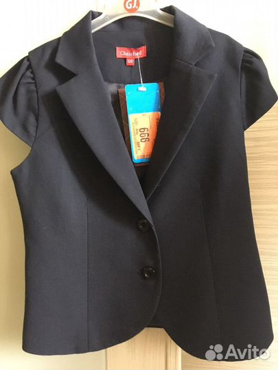 Жакет школьный