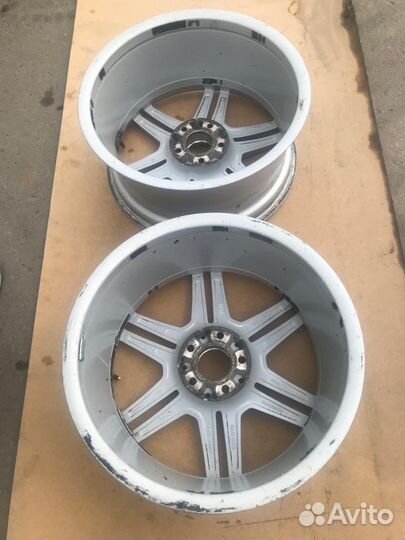 Диски R18 AMG Mercedes C207 E класс