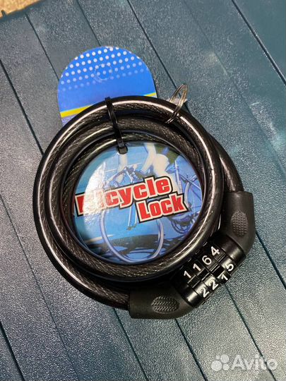 Велосипедный замок кодовый