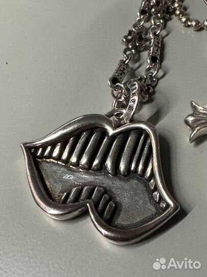 Chrome hearts цепь