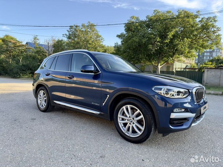 BMW X3 2.0 AT, 2017, 67 025 км