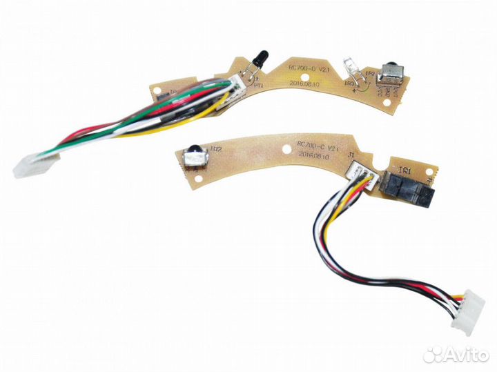 Передние датчики столкновения робот-пылесоса